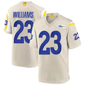 FrieneLA.Rams #23 Kyren Williams Player Bone Replica Game Stitched Jerseys