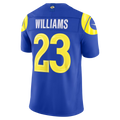 Friene LA.Rams #23 Kyren Williams Royal Team Vapor F.U.S.E. Stitched Limited Jerseys