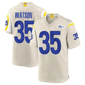 Friene LA.Rams #35 Jaylen Watson Player Bone Home Game Stitched Jerseys