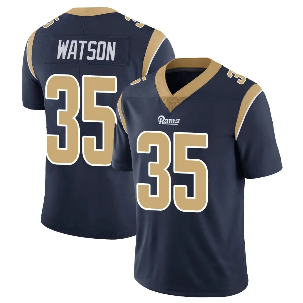Friene LA.Rams #35 Jaylen Watson Player Navy Limited Vapor Untouchable Home Game Stitched Jerseys