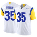 Friene LA.Rams #35 Jaylen Watson Player White Limited Vapor F.U.S.E. Home Game Stitched Jerseys
