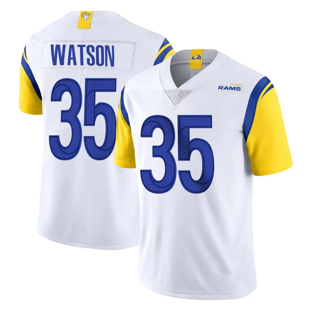 Friene LA.Rams #35 Jaylen Watson Player White Limited Vapor Untouchable Home Game Stitched Jerseys