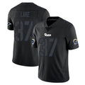 Friene LA.Rams #37 Quentin Lake Player Black Impact Limited Home Game Stitched Jerseys