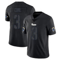 Friene LA.Rams #3 Kam Curl Player Black Impact Limited Home Game Stitched Jerseys