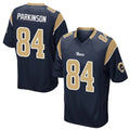 Friene LA.Rams #84 Colby Parkinson Player Navy Home Game Stitched Jerseys