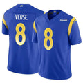 Friene LA.Rams #8 Jared Verse Player Arctic Camo Salute to Service Limited Stitched Jerseys