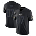 Friene LA.Rams #97 Poona Ford Player Black Impact Limited Home Game Stitched Jerseys
