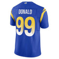 Friene LA.Rams #99 Aaron Donald Royal Vapor F.U.S.E. Limited Jersey Stitched Jerseys