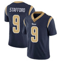 Friene LA.Rams #9 Matthew Stafford Player Navy Limited Vapor Untouchable Home Game Stitched Jerseys
