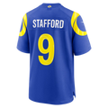 Friene LA.Rams #9 Matthew Stafford Royal Team Game Player Stitched Jerseys