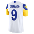 Friene LA.Rams #9 Matthew Stafford White Vapor F.U.S.E. Stitched Limited Jerseys