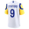 Friene LA.Rams #9 Matthew Stafford White White Game Player Stitched Jerseys