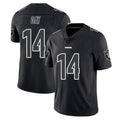 Friene LV.Raiders #14 Matt Gay Player Black Limited Black Impact Home Game Stitched Jerseys