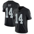 Friene LV.Raiders #14 Matt Gay Player Black Limited Vapor Untouchable Home Game Stitched Jerseys