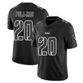 Friene LV.Raiders #20 Isaiah Pola-Mao Player Black Limited Black Impact Home Game Stitched Jerseys