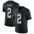 Friene LV.Raiders #2 Ashton Jeanty Player Black Limited Vapor Untouchable Home Game Stitched Jerseys