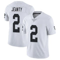 Friene LV.Raiders #2 Ashton Jeanty Player White Limited Vapor Untouchable Home Game Stitched Jerseys