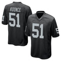 Friene LV.Raiders #51 Malcolm Koonce Player Black Home Game Stitched Jerseys