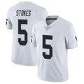 Friene LV.Raiders #5 Eric Stokes Player White Limited Vapor Untouchable Home Game Stitched Jerseys