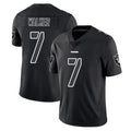 Friene LV.Raiders #7 Quay Walker Player Black Limited Black Impact Home Game Stitched Jerseys