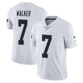 Friene LV.Raiders #7 Quay Walker Player White Limited Vapor Untouchable Home Game Stitched Jerseys