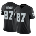 Friene LV.Raiders #87 Michael Mayer Player Black Limited Vapor F.U.S.E. Home Game Stitched Jerseys