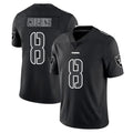 Friene LV.Raiders #8 Kirk Cousins Player Black Limited Black Impact Home Game Stitched Jerseys