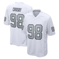Friene LV.Raiders #98 Maxx Crosby Player White Alternate Home Game Stitched Jerseys
