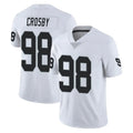 Friene LV.Raiders #98 Maxx Crosby Player White Limited Vapor Untouchable Home Game Stitched Jerseys