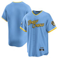 Friene M.Brewers ## Brewers Blank Player Light Blue City Connect Home Game Stitched Jerseys