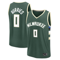 Friene M.Bucks #0 Brayden Burries Green 2026  Draft First Round Pick Fast Break Jerseys - Icon Edition