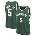 Friene M.Bucks #5 Gary Trent Jr. Hunter Green Fast Break Replica Player Jerseys - Icon Edition