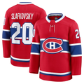Friene M.Canadiens 20# Juraj Slafkovsky Red Premium Jerseys