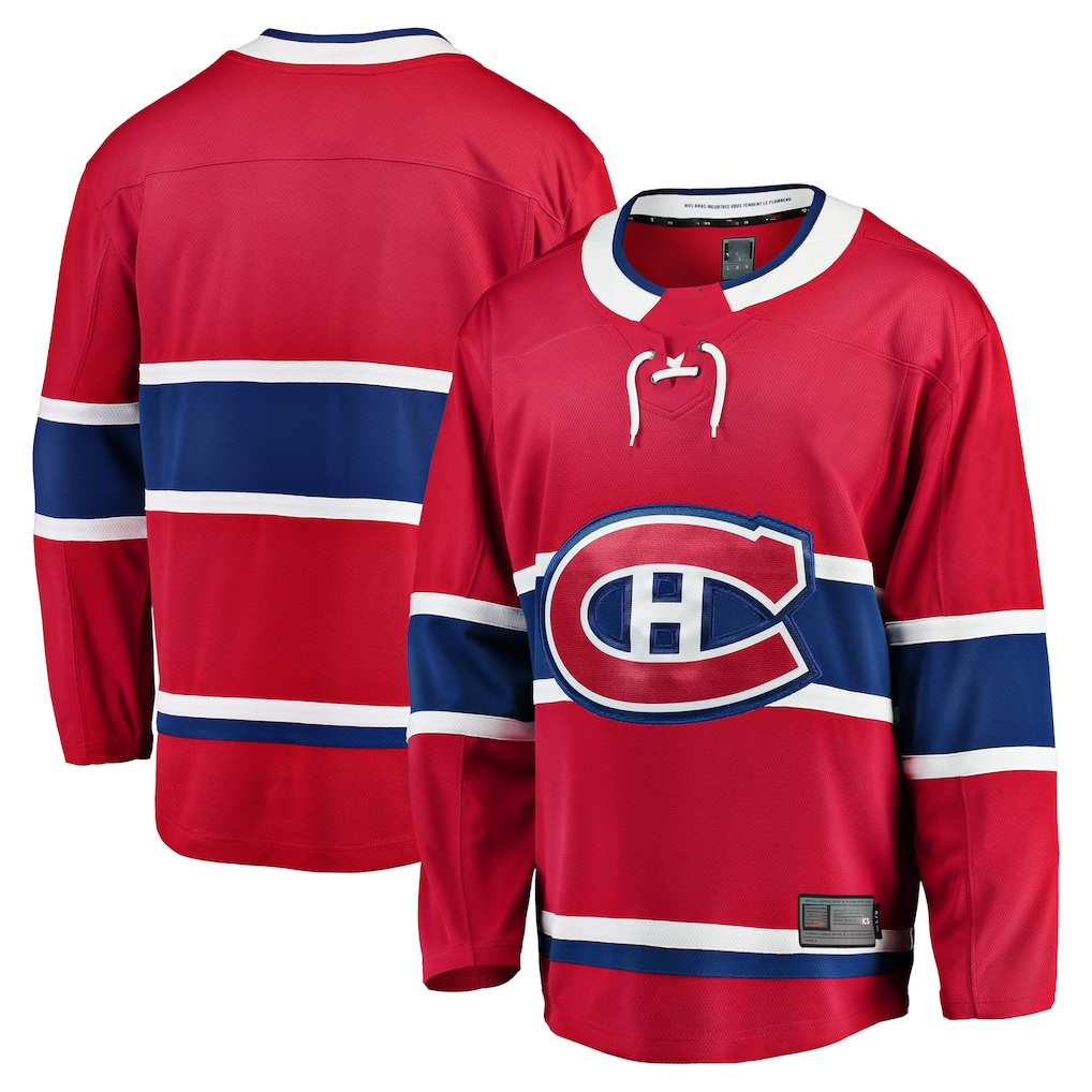 Friene M.Canadiens Red Breakaway Home Jerseys