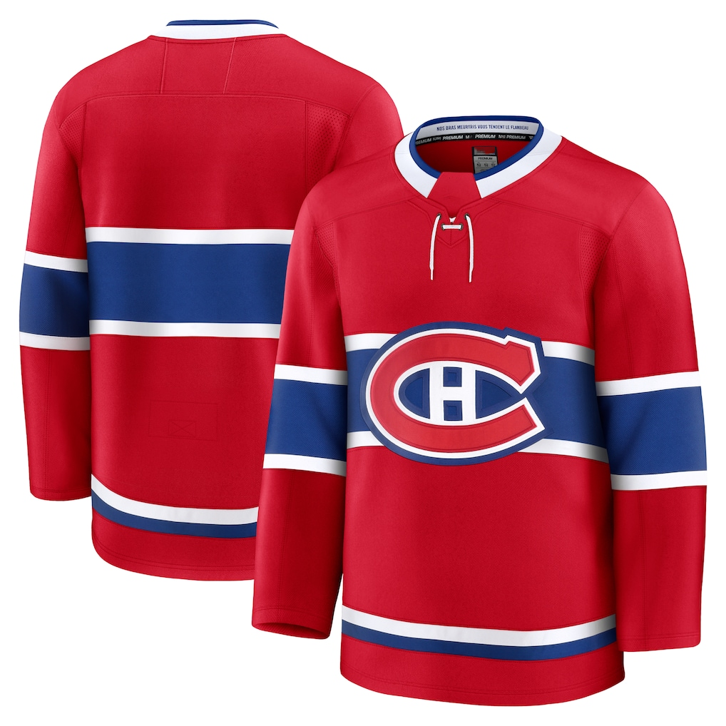 Friene M.Canadiens Red Home Premium Jerseys