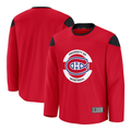 Friene M.Canadiens Red Practice Jerseys