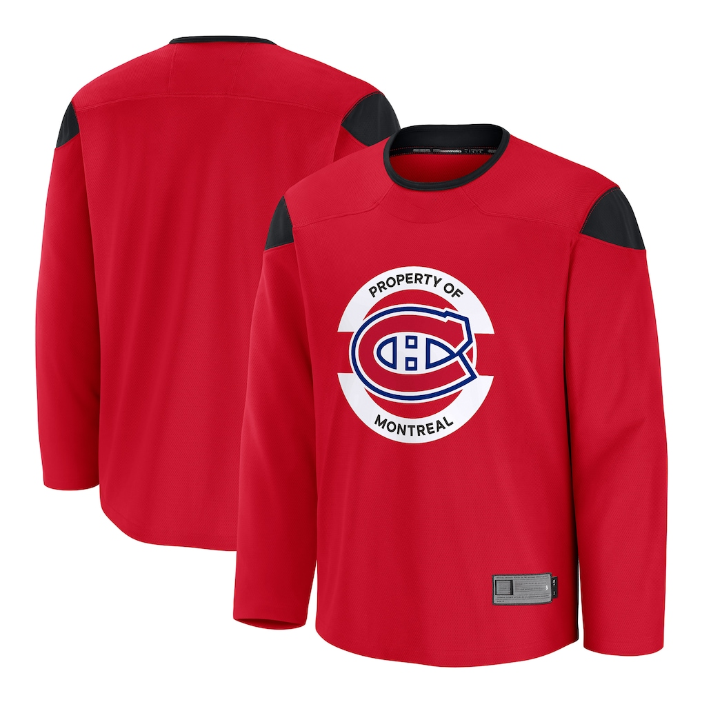 Friene M.Canadiens Red Practice Jerseys