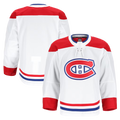 Friene M.Canadiens White Away Authentic Pro Jerseys