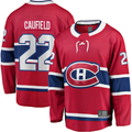 Friene M.Canadiens #22 Cole Caufield Red Home Breakaway Replica Jerseys