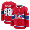 Friene M.Canadiens #48 Lane Hutson Red Home Premium Jerseys