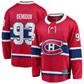 Friene M.Canadiens #93 Ivan Demidov Red Home Breakaway Jerseys