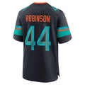 Friene M.Dolphins #44 Chop Robinson Player Pitch Blue Rivalries Collection Game Stitched Jerseys