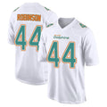 Friene M.Dolphins #44 Chop Robinson Player White Foshion Elite Stitched Jerseys