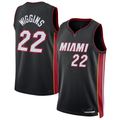 Friene M.Heat #22 Andrew Wiggins Black Swingman Jerseys - Icon Edition