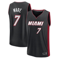 Friene M.Heat #7 Kel'el Ware Black Fast Break Replica Player Jerseys - Icon Edition