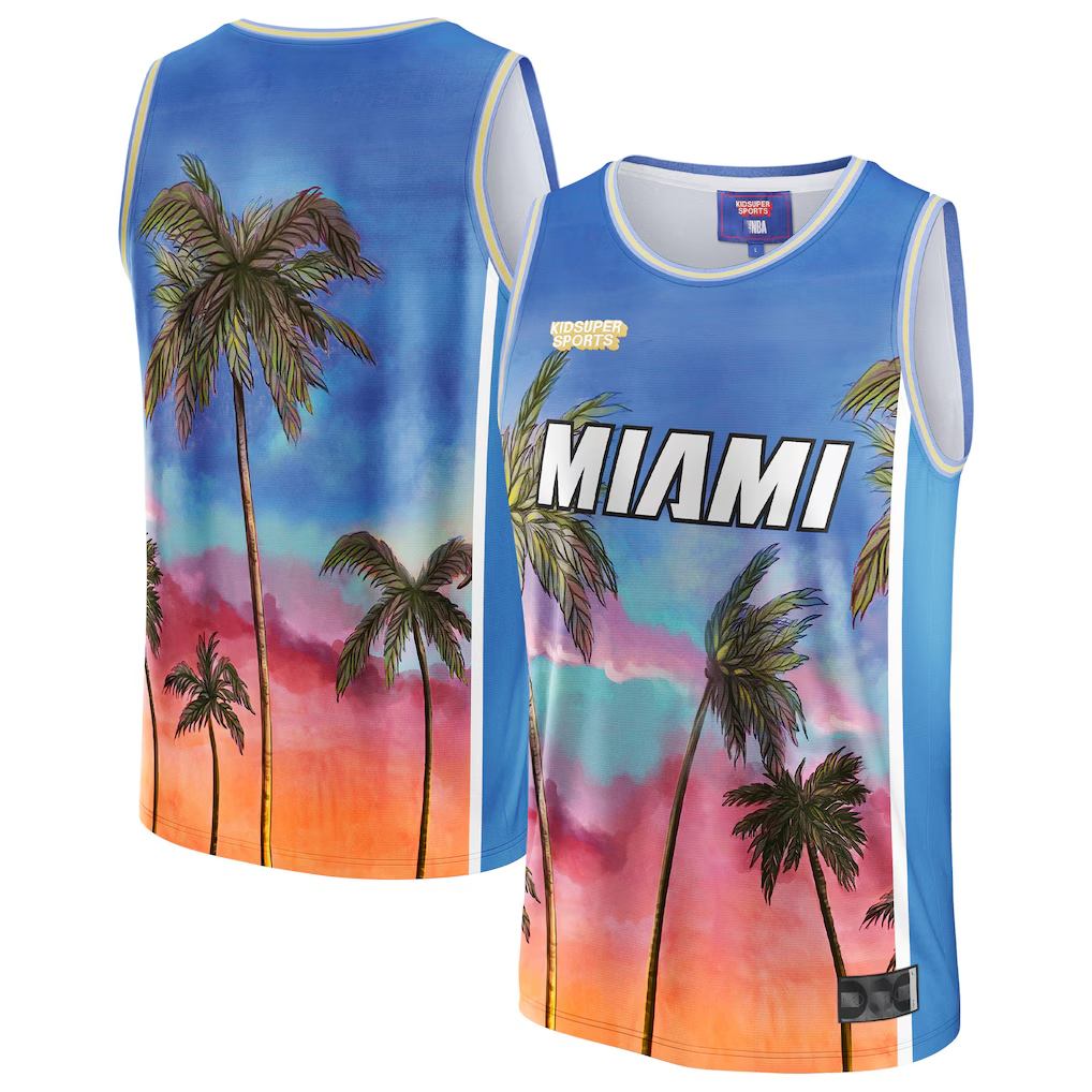 Friene M.Heat  & KidSuper Studios by Blue Hometown Jerseys