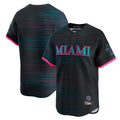 Friene M.Marlins ## Marlins Blank Player Black City Connect Home Limited Stitched Jerseys