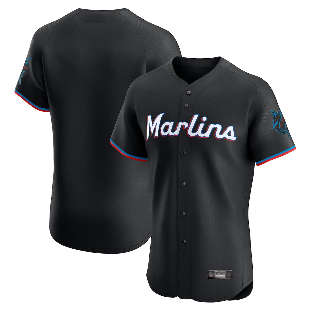 Friene M.Marlins ## Marlins Blank Player Black Vapor Home Limited Elite Stitched Jerseys