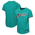 Friene M.Marlins ## Marlins Blank Player Teal Mitchell & Ness Cooperstown Collection Game Stitched Jerseys