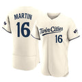 Friene M.Twins #16 Austin Martin Player Cream Home Limited Elite Stitched Jerseys